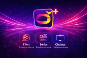 Interface officielle Orca Pro Plus - Abonnement IPTV Premium avec Orca Pro Max et Orca Pro en France 2026.
